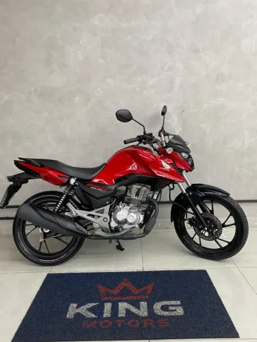 Honda CG 160 FAN Flex 2026
