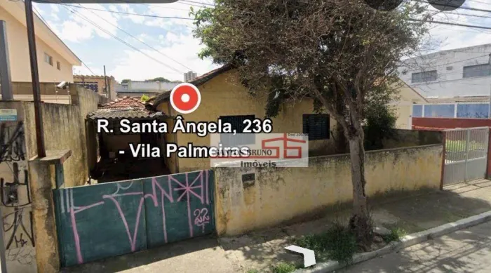 Terreno à venda, 350 m² por R$ 840.000,00 - Vila Palmeiras - São Paulo/SP