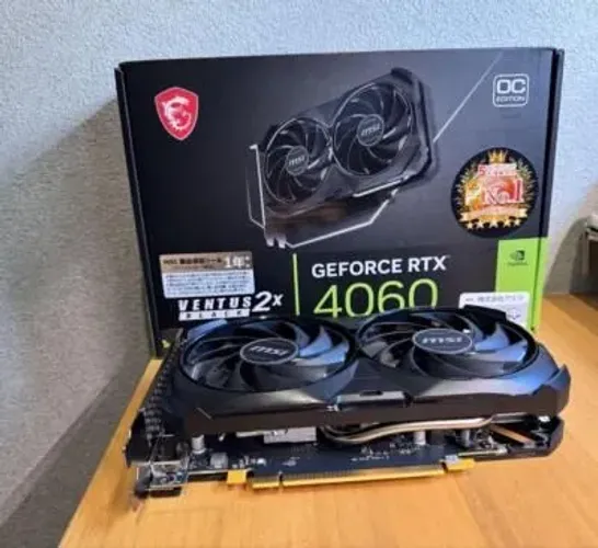 Rtx 4060 msi ventus 2x