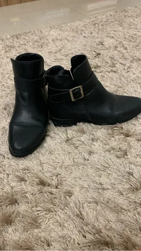 Bota cano curto