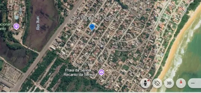 Casa 2 quartos no Recanto da Sereia
