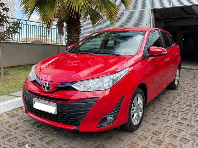 Toyota Yaris XL Plus Tech 1.3 Flex 16V Aut. 2019