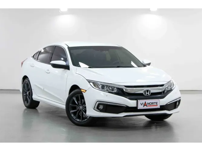 Honda Civic EXL CVT 2020
