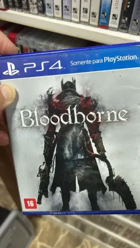 Bloodborne PS4 Midia Física - ACEITO OFERTAS