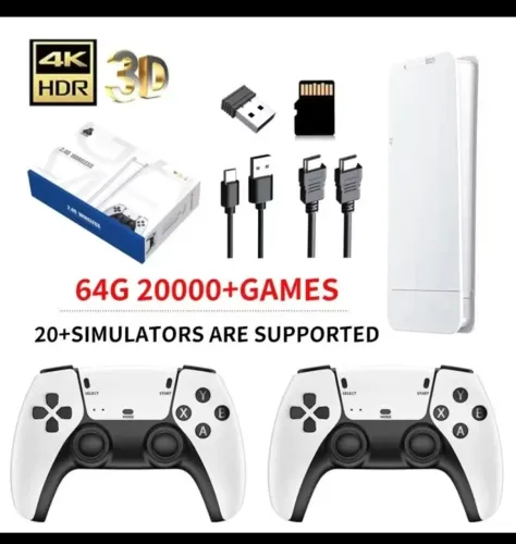 Games +20 mil jogos