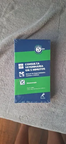 Livro Consulta Veterinária em 5 minutos - Oftalmologia