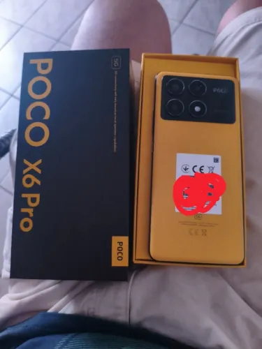 Vendo celular Xiaomi X6 Pro 512gb