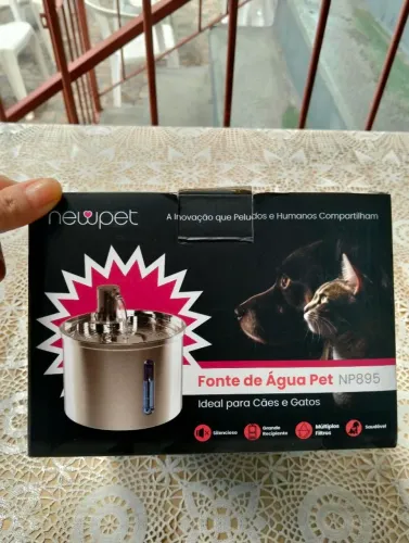 Bebedouro para pet