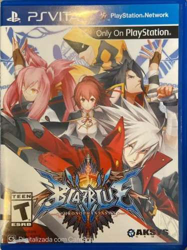 Jogo PS Vita - Blazblue: Chrono Phantasma