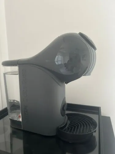 Cafeteira Expresso Dolce Gusto Arno Genio S Basic Automática Cinza Escuro + Bandeja