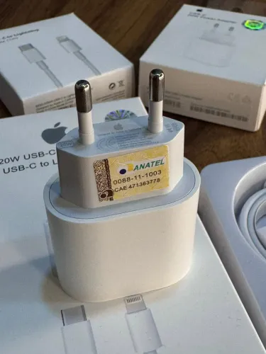 Kit revenda Carregador para iPhone 