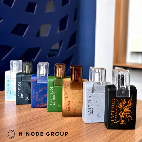 Perfumes Hinode lattitude