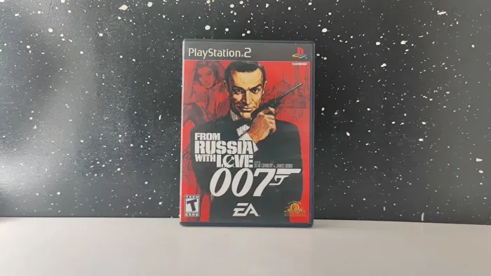 Jogo from Russia with love 007 de ps2