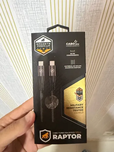 Vende-se esse cabo carregador tipo C