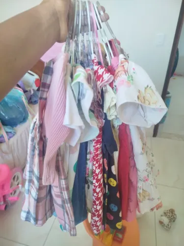 Roupa de menina 6 a 18 meses