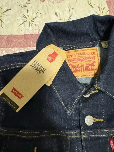 JAQUETA LEVI S FEMININA /ORIGINAL TRUCKER JACKET