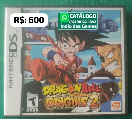 Dragonball Origins 2 = R$: 600