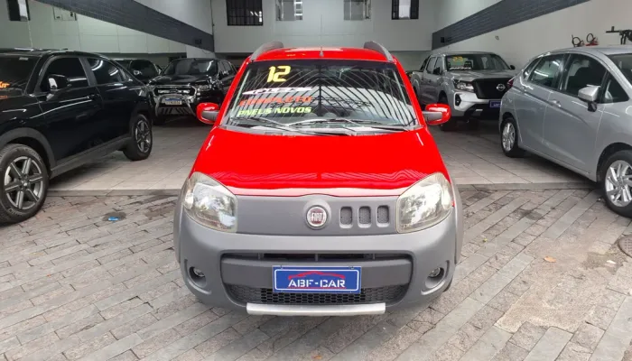 Fiat Uno WAY Celeb. 1.0 EVO Fire Flex 8V 5P 2012
