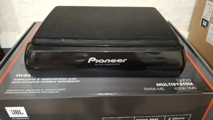 Subwoofer slim
