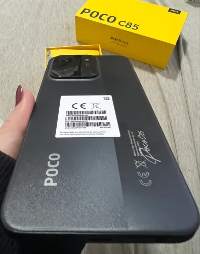 POCO C85 ORIGINAL ? NOVO NA CAIXA