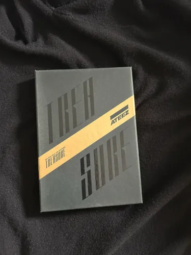 ÁLBUM ATEEZ ALL TO ACTION