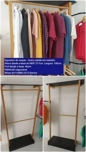 Expositor Arara para lojas
