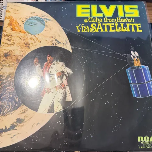 Vinil Duplo Elvis Aloha From Hawaii Via Satellite 1973
