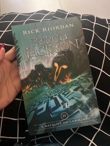 Percy Jackson e os Olimpianos A batalha do labirinto 