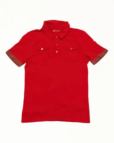Polo Puma Vermelha