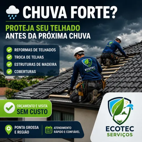 Seu Telhado Está Vazando? Nós Resolvemos!