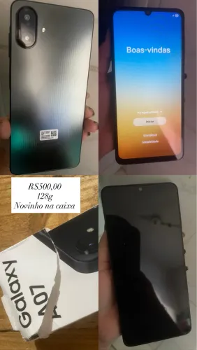 Celular Galaxi A07 128 gigas