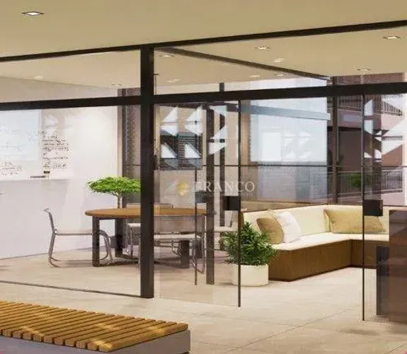Apartamento estilo stúdio com 1 dormitório à venda, 25 m² - Centro - Taubaté/SP