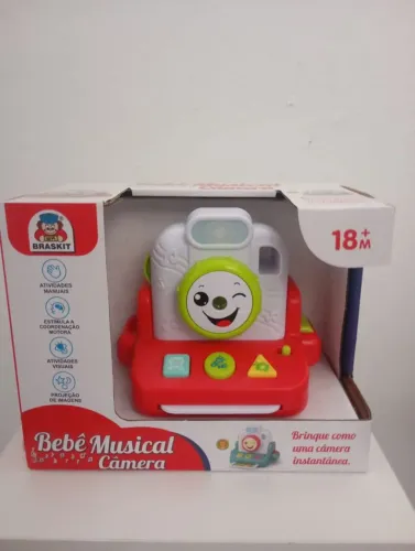 Bebê musical, com câmera. ( Nova)