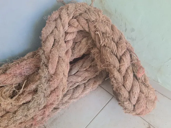Corda de navio, para decoração de ambiente