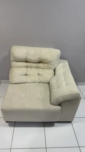 sofá retrátil e reclinável