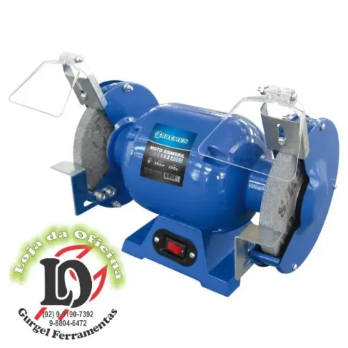 Moto esmeril 150mm 6" 220v 350w 60hz - Bremen-BMN4563