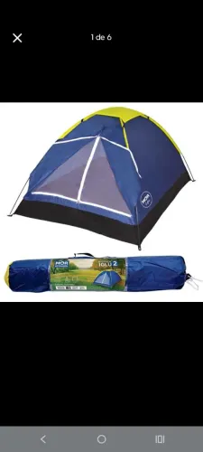Barraca para acampamento 
