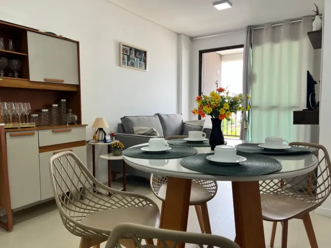 Pronto para Morar | Apartamento Novo de 2 Quartos no Jardino Residence Presidente Kennedy