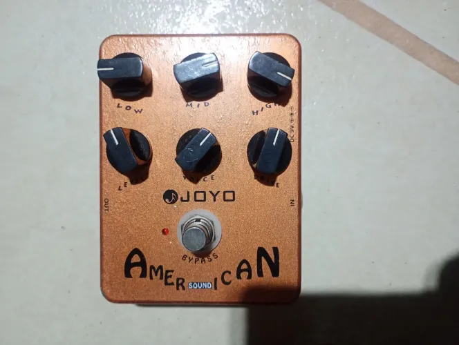 Pedal joyo American sound