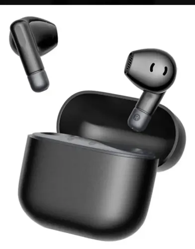 Fone Baseus Bass BS2 Lite True Wireless Fones de ouvido Bluetooth 6.0 Preto