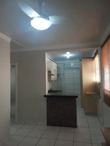 Apartamento de 48m² com 02 quartos para locação - Jardim Eldorado em Sertãozinho