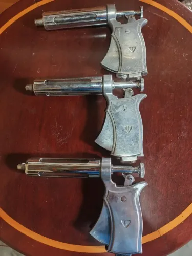 Pistola de vacina pra bovinos
