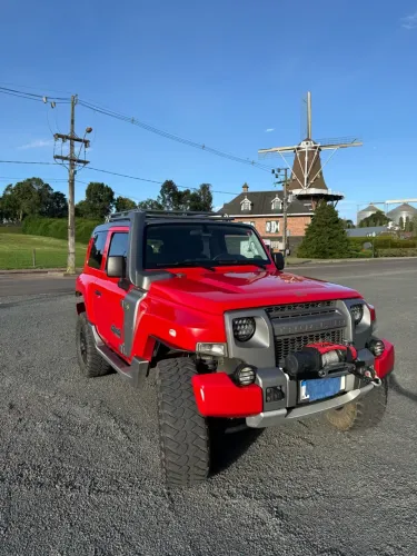 Troller T-4 4X4 3.2 20V TDI Cap. Rígida Diesel 2015