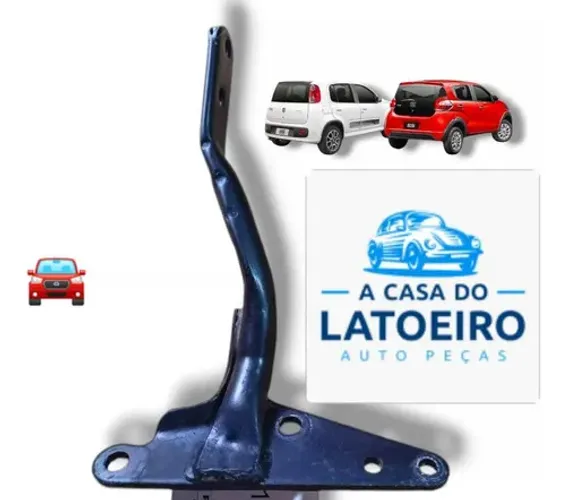 Suporte Travessa Caixa Cambio 1.0 4cc Uno Fiat Mobi 2017