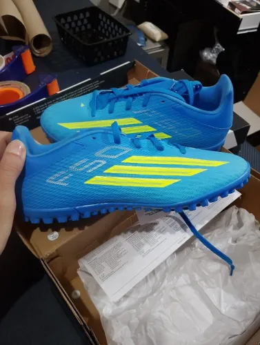 Chuteira Adidas Society F50 Club Tf Original Na Caixa Nunca Usada Tam 39