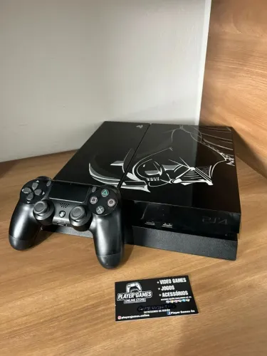Playstation 4 Edição Star Wars! (Aceito Cartão)