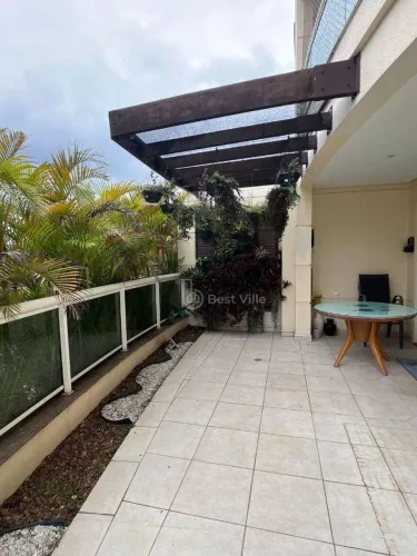 Apartamento com 3 dormitórios para alugar, 177 m² por R$ 9.600,00/mês - Alphaville - Santa