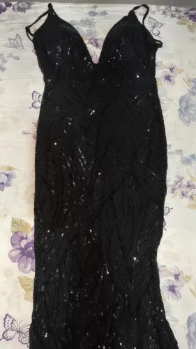 Vestido de festa preto P