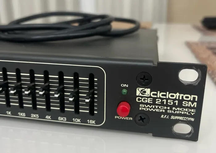 Equalizador Ciclotron CGE 2151