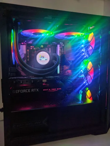 Pc Gamer Apocalipse Ryzen 7 7700X ou i7-12ª RTX 3080 (NOVO)